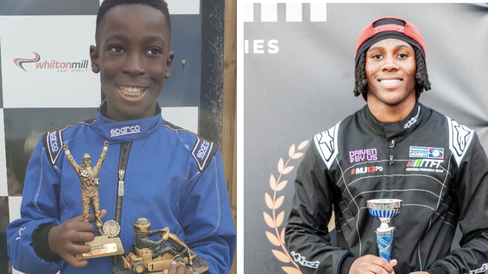 Lewis Hamilton Is Still F1's Only Black Driver. These Teens Could Be Next